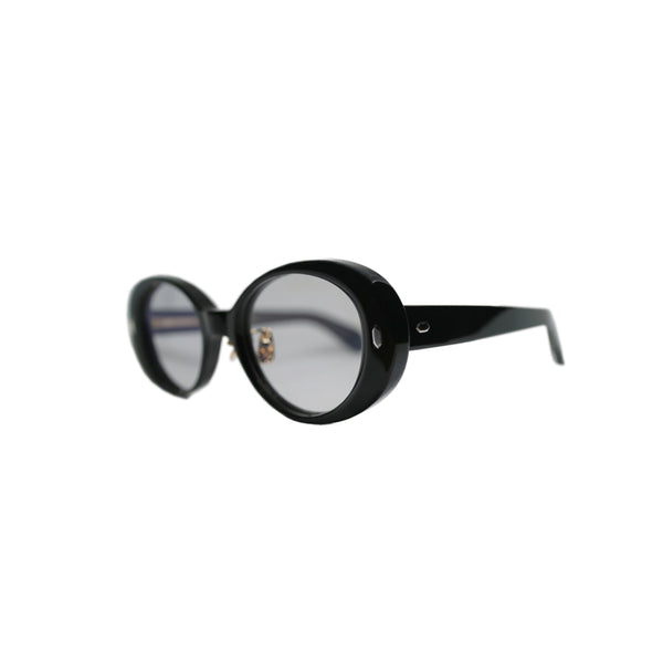 GEFFEN サングラス BLACK / LIGHT GRAY LENS