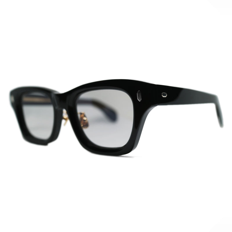 SUBPOP サングラス BLACK / LIGHT GRAY LENS