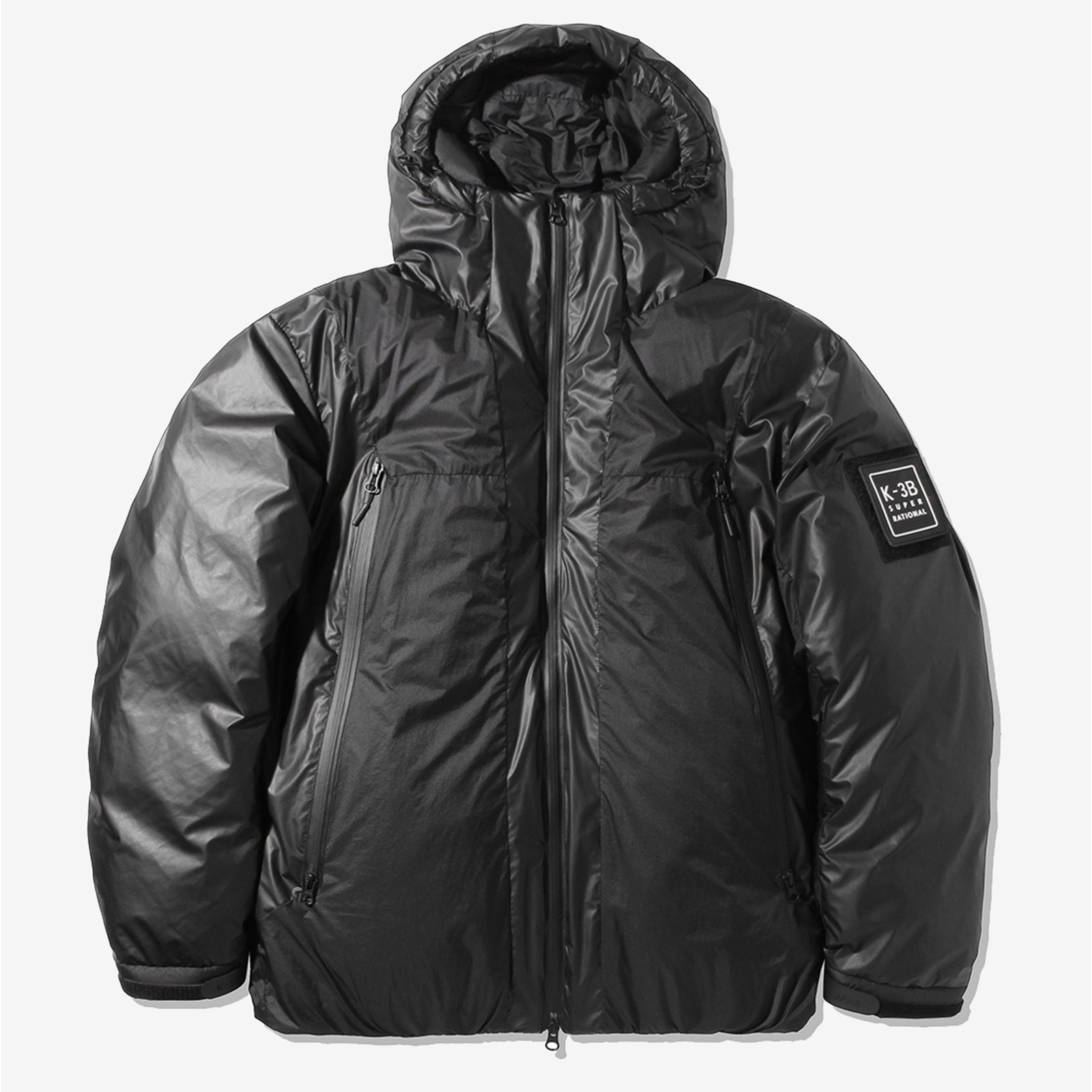 ⭐️キッキ⭐️【未使用】NANGA ブラック キルティングダウンジャケット ◇NANGA × tk．TAKEO KIKUCHI 別注ダウン