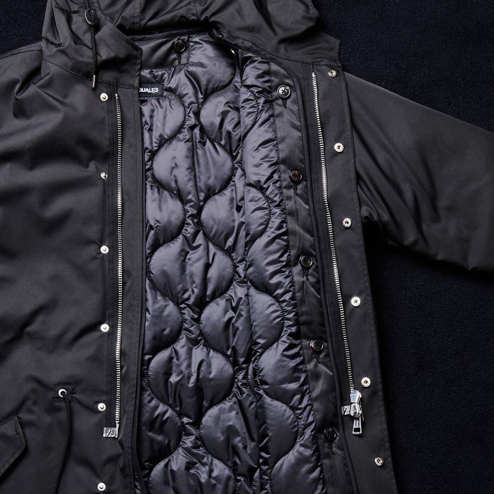 タグ付 1PIU1UGUALE3 M-51 FIELD PARKA LINING