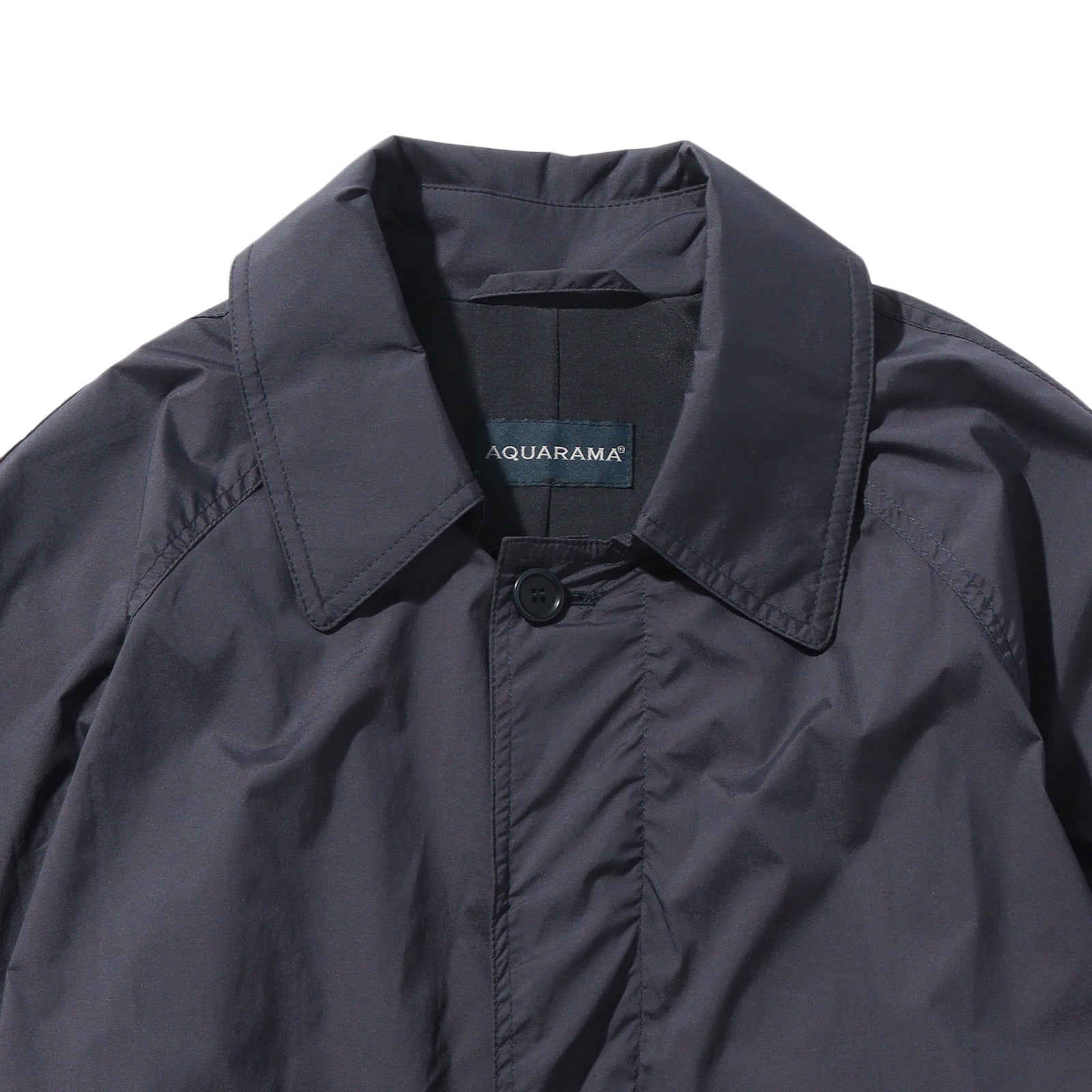 ベルト付きコート ネイビー – MINIMAL WARDROBE（ミニマルワードローブ）