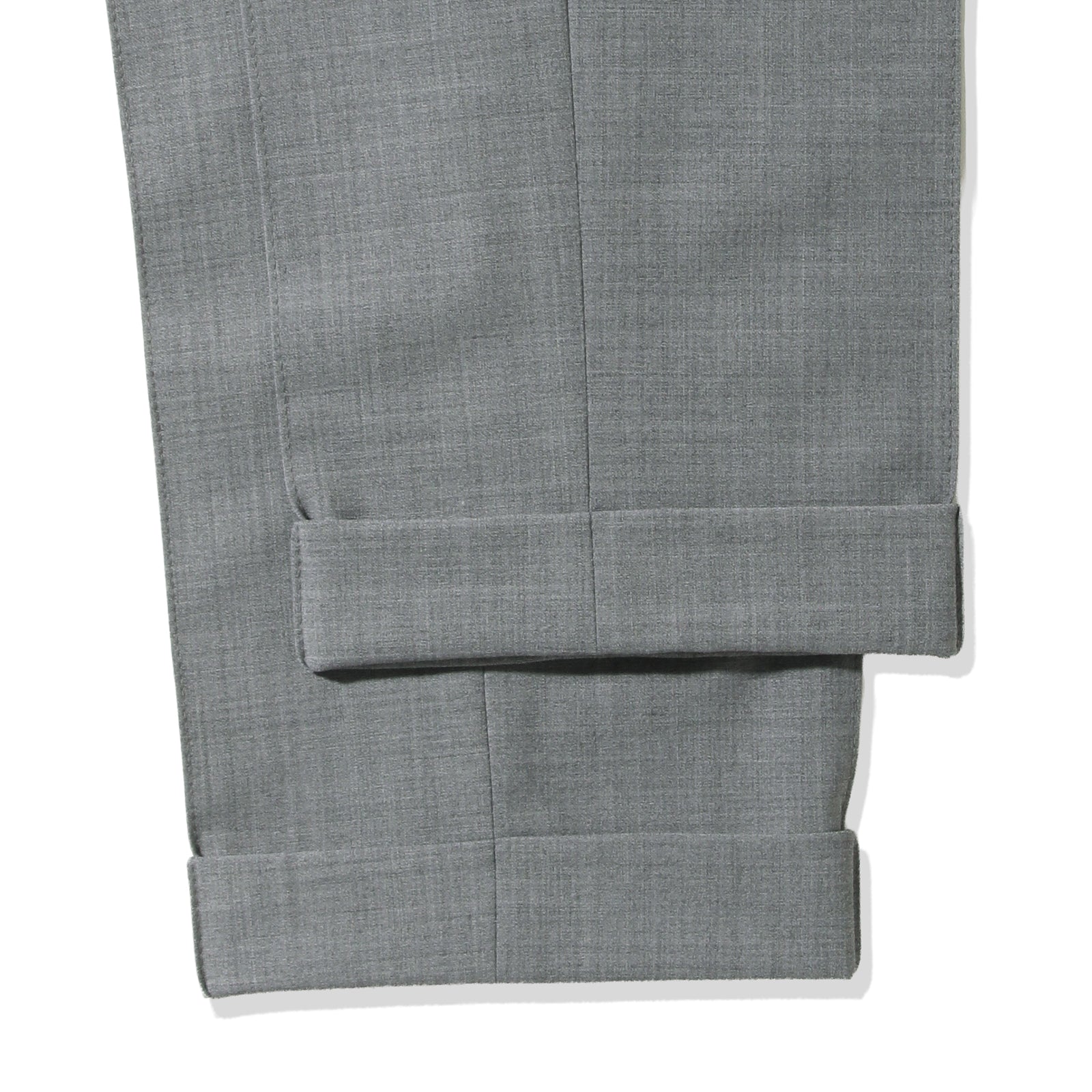 干場別注モデル新素材】H DUE 永久クリース ストレッチウールパンツ