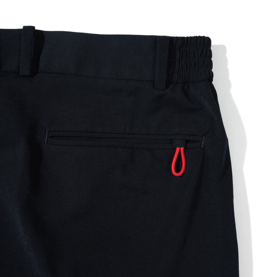 Air-Dense Cotton Jersey フレックスモーション スラックスtype2　スリムフィット コスモネイビー