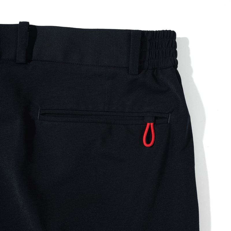 Air-Dense Cotton Jersey フレックスモーション スラックスtype2　スリムフィット コスモネイビー