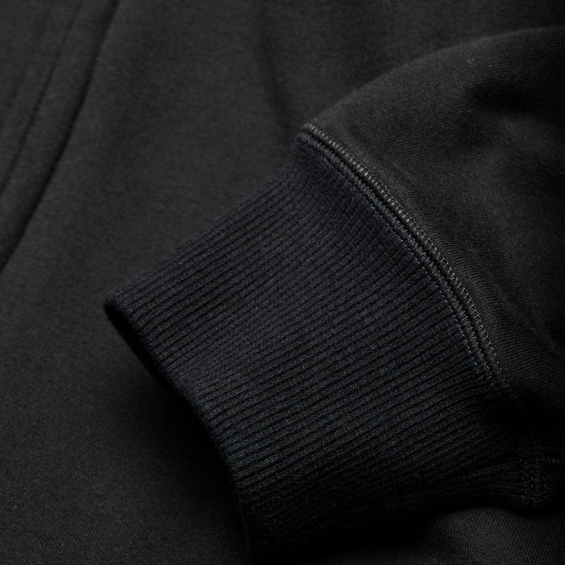 第26弾 VINTAGE LOGO ARMY SWEAT ZIP PARKA ブラック×ブラック