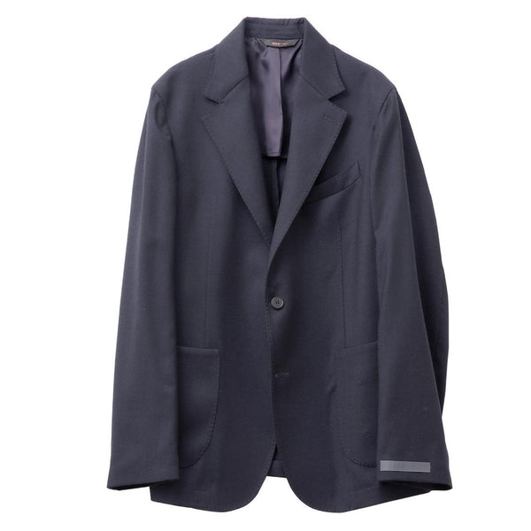REDA ACTIVE ウール シングル ジャケット ネイビー
