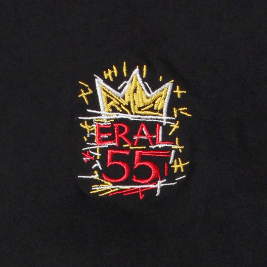 T-Shirt ERAL55 Logo Anniversary BLACK