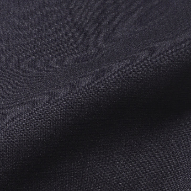 干場別注 2プリーツ　ウールパンツ ネイビー