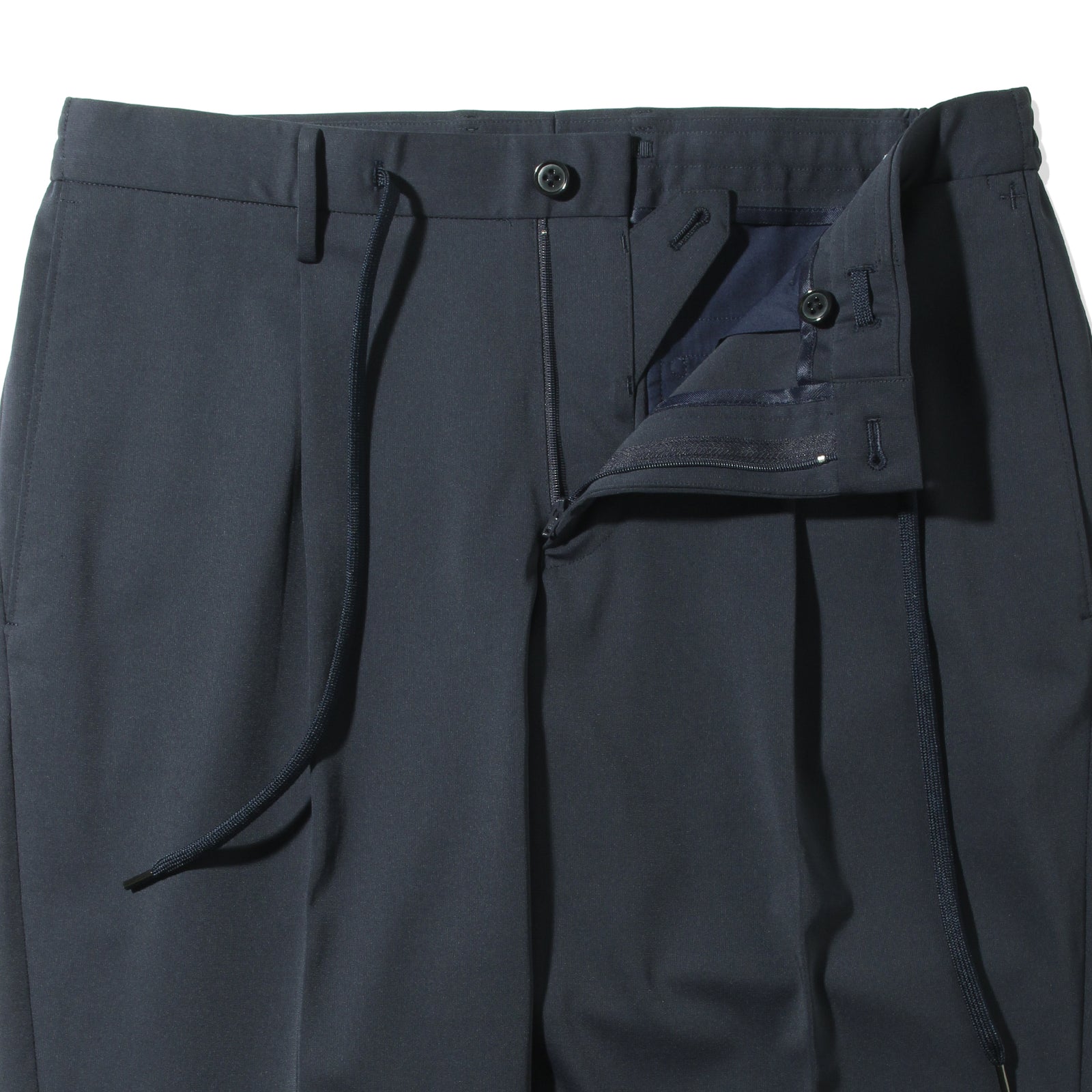 12月下旬発送 干場完全別注 マットツイスト イージートラウザーⅡ