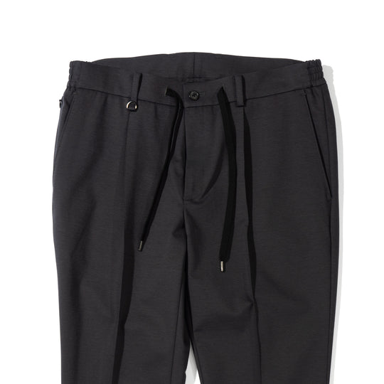 Duplex Cotton Jersey フレックスモーショントラベルスラックス Type2 グラファイトグレー