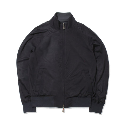 【干場別注】「EGUA」リバーシブルブルゾン ネイビー