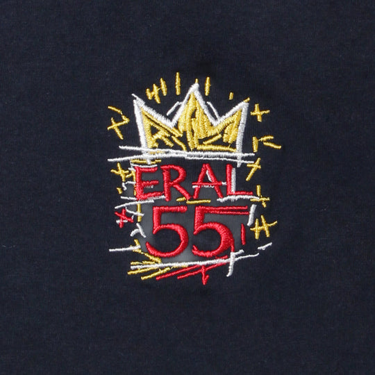 T-Shirt ERAL55 Logo Anniversary NAVY
