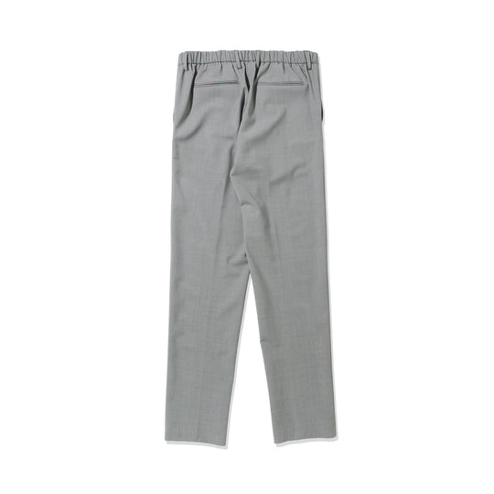 ウールストレッチ 2B シングルスーツ グレー