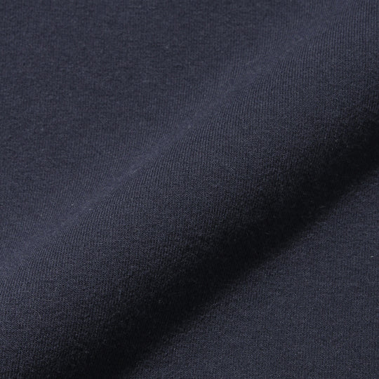 2026SS【干場別注】OW加工裏毛スウェットパンツ ネイビー