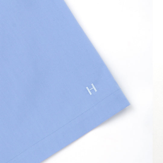 【干場義雅×DRESSTERIOR】シドグラスシャツ サックス