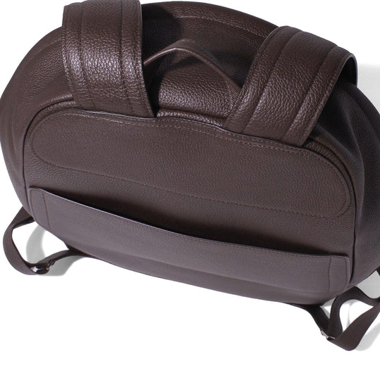 【干場別注】1214  バックパック ブラウン