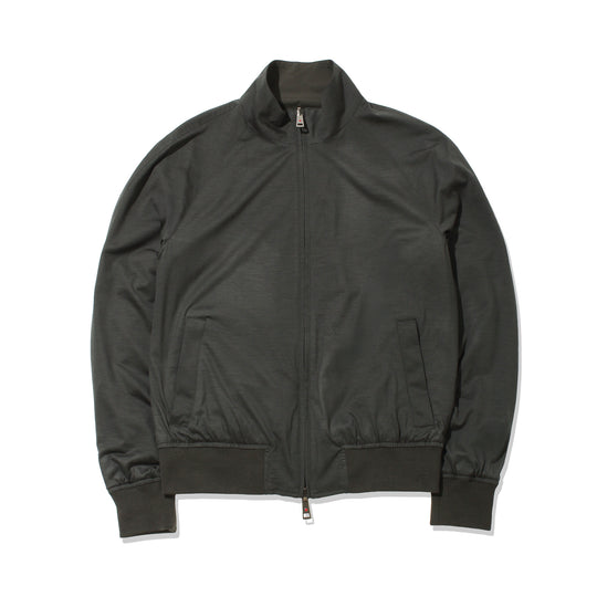 【干場別注】「EGUA」リバーシブルブルゾン オリーブ