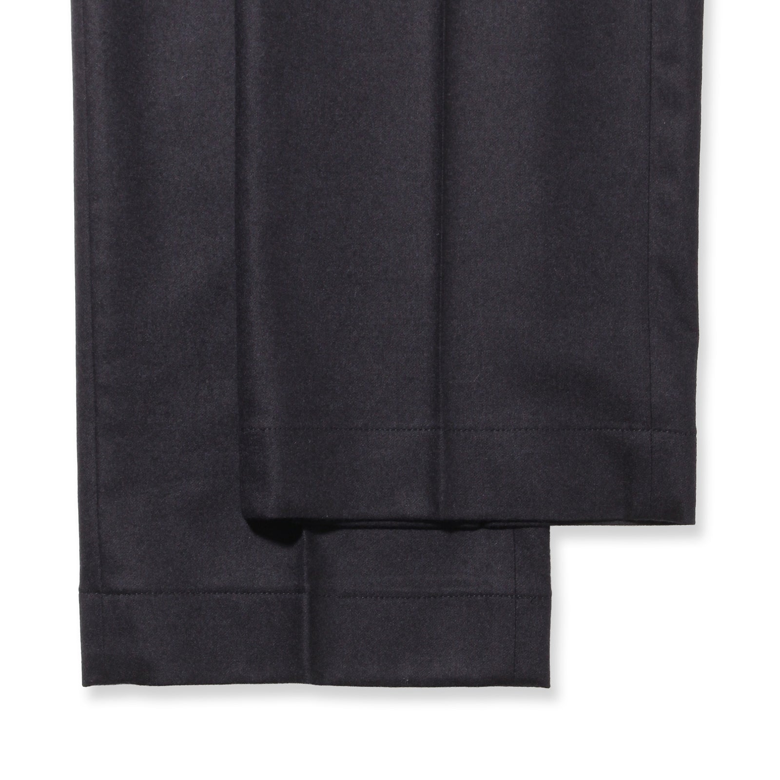 干場別注モデル】H LUCANO ウールカシミヤストレッチ リラックス