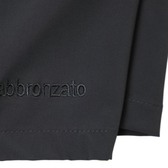 【干場×菅原靴店 完全別注モデル】giabsarchivio ジャブスアルキヴィオ スイムショーツ ABBRONZATO LEO アッブロンザート レオパード A3710