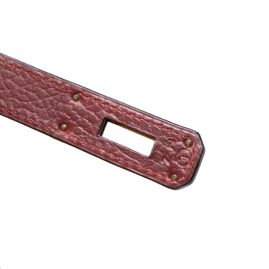 【銀行振込専用商品】Hermes バーキン アルデンヌ ボルドー