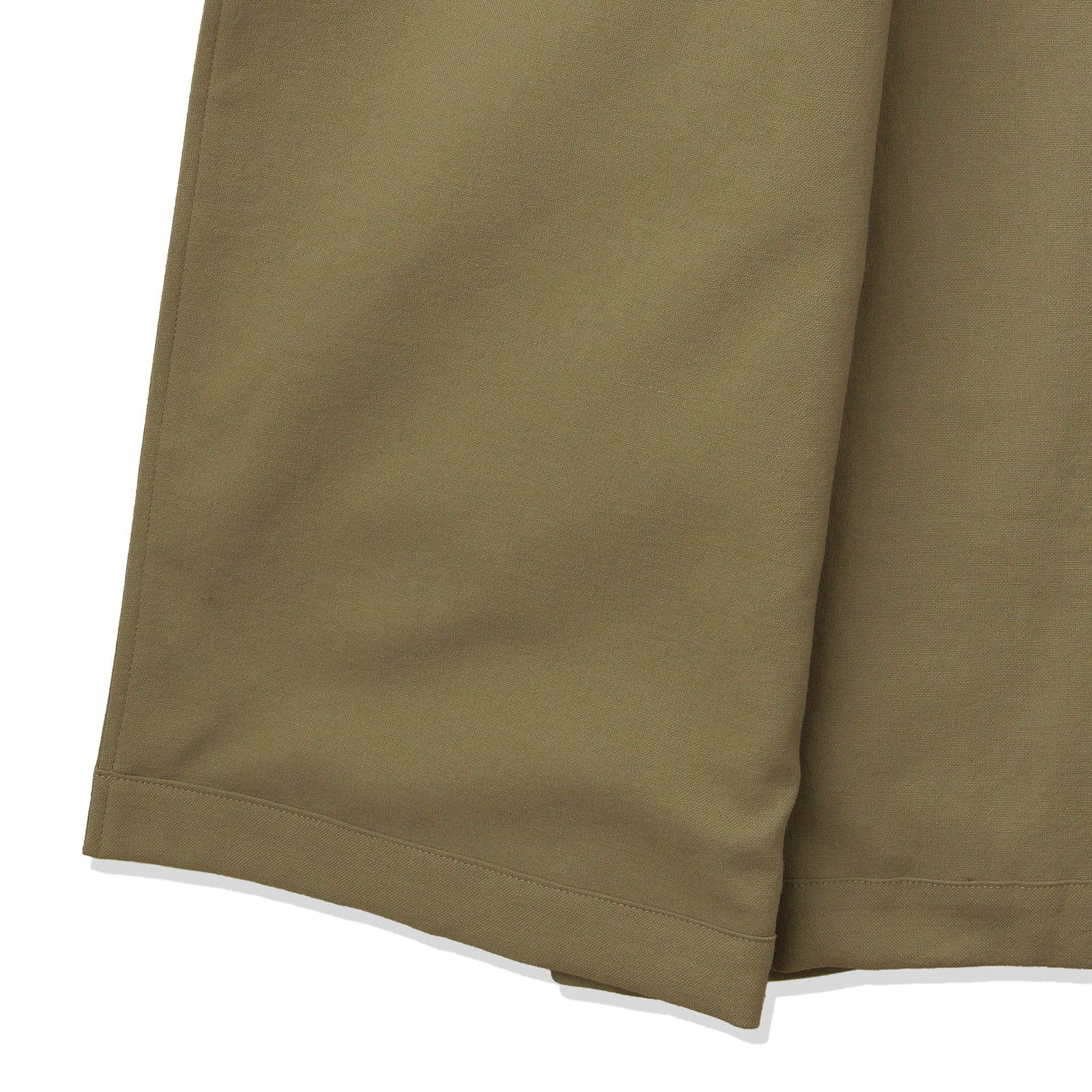 トレンチコート 綿麻ポリエステル カーキ – MINIMAL WARDROBE