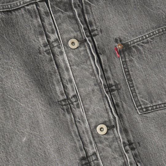 12oz 大戦モデルJKT ユーズドブラック