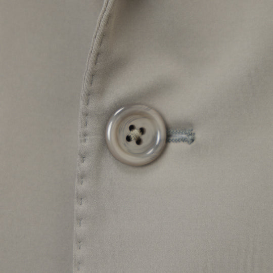 3Bシングルジャケット ナイロン グレージュ