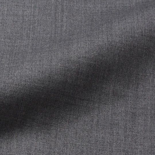 干場別注 2プリーツ　ウールパンツ ミディアムグレー