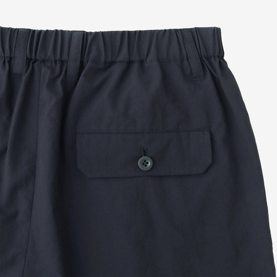 AERO DOTS 1タックショーツ 131_B  BLACK