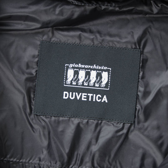giabsarchivio × DUVETICA ダウンブルゾン GIGLIO ブラック