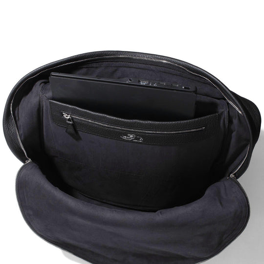 【干場別注】1214  バックパック ブラック