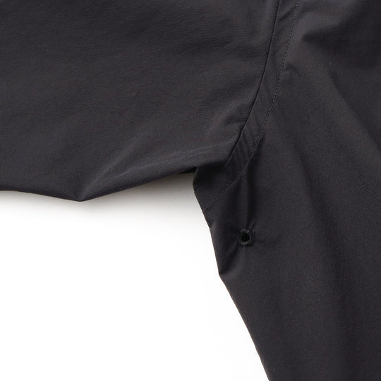 【干場義雅×K-3B×DRESSTERIOR】ストレッチシャツ ブラック