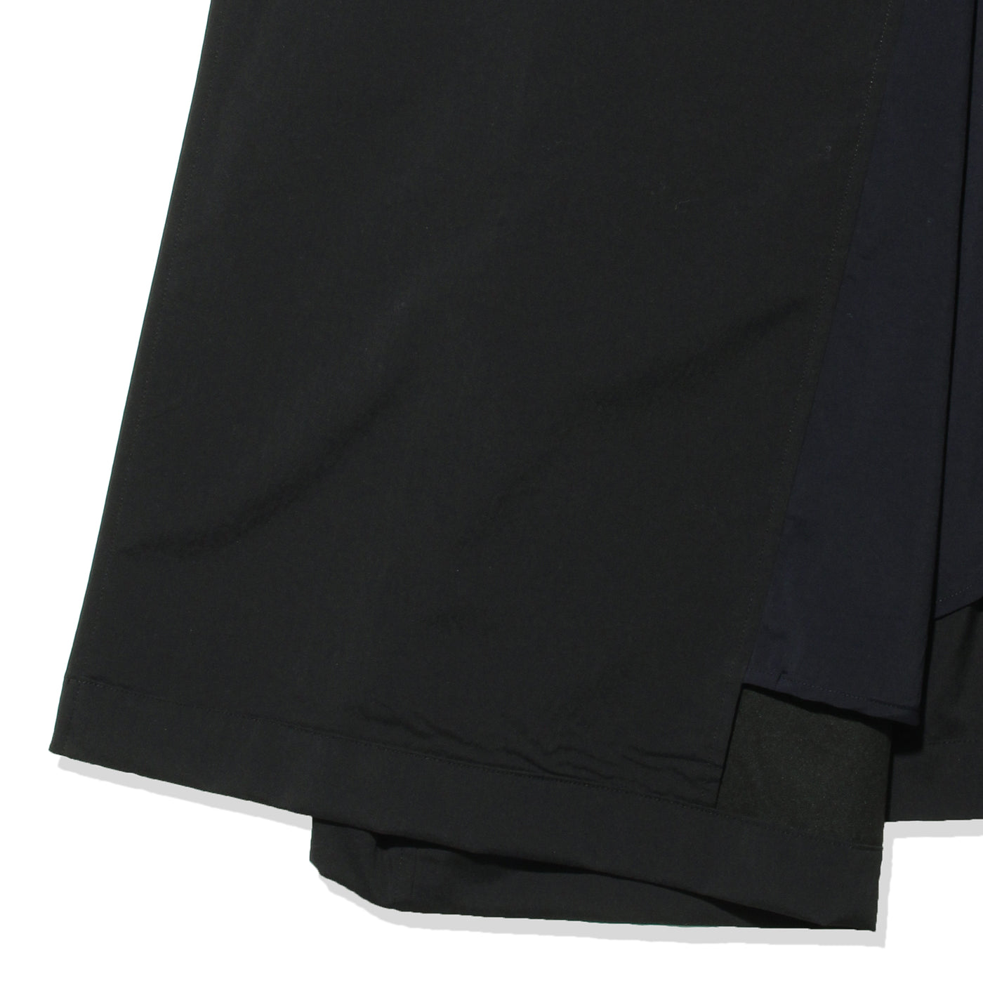 超美品✨エムプルミエブラック　ドレストレンチコート　ネイビー　34 やっぱり欲しいトレンチコート | m-i-d | M-PREMIER(エム