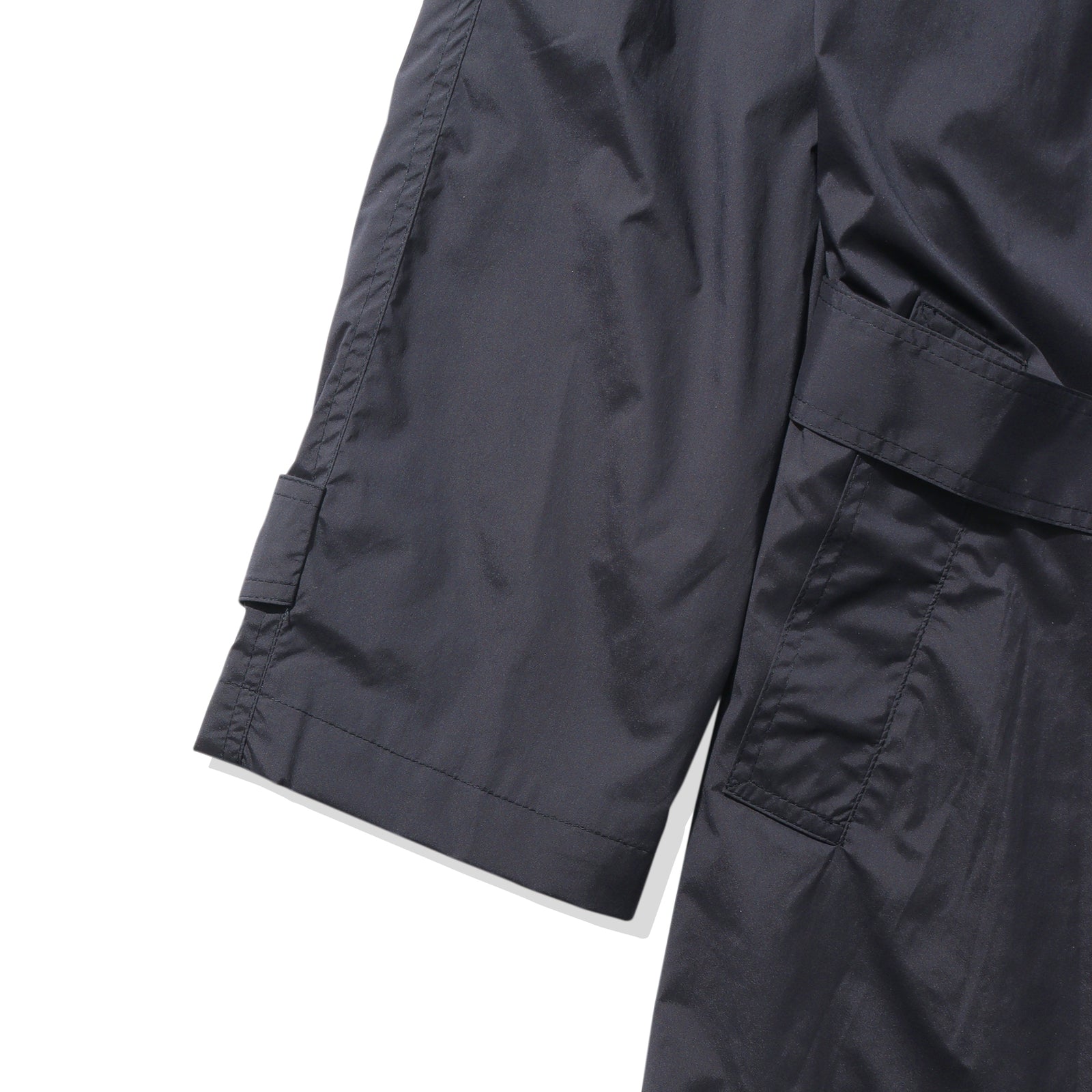 ベルト付きコート ネイビー – MINIMAL WARDROBE