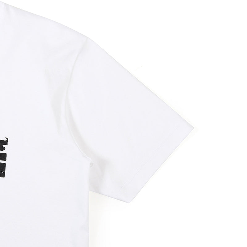 FTS-10 リバースプリントTシャツ ホワイト