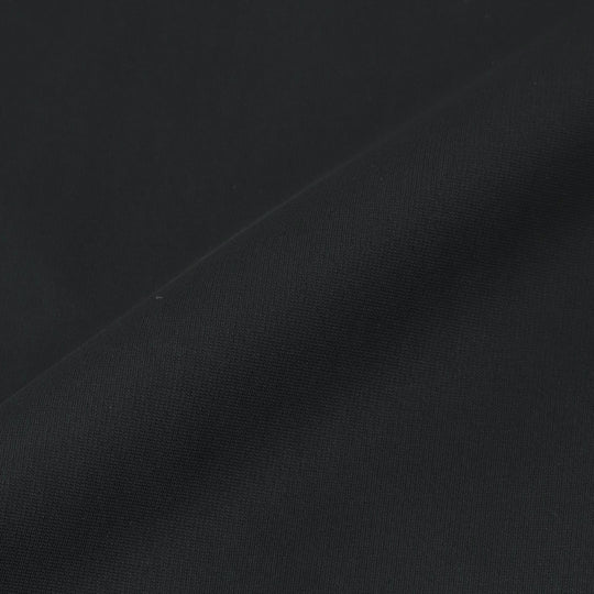 マットツイストスタンドカラー ジップアップジャケット ブラック