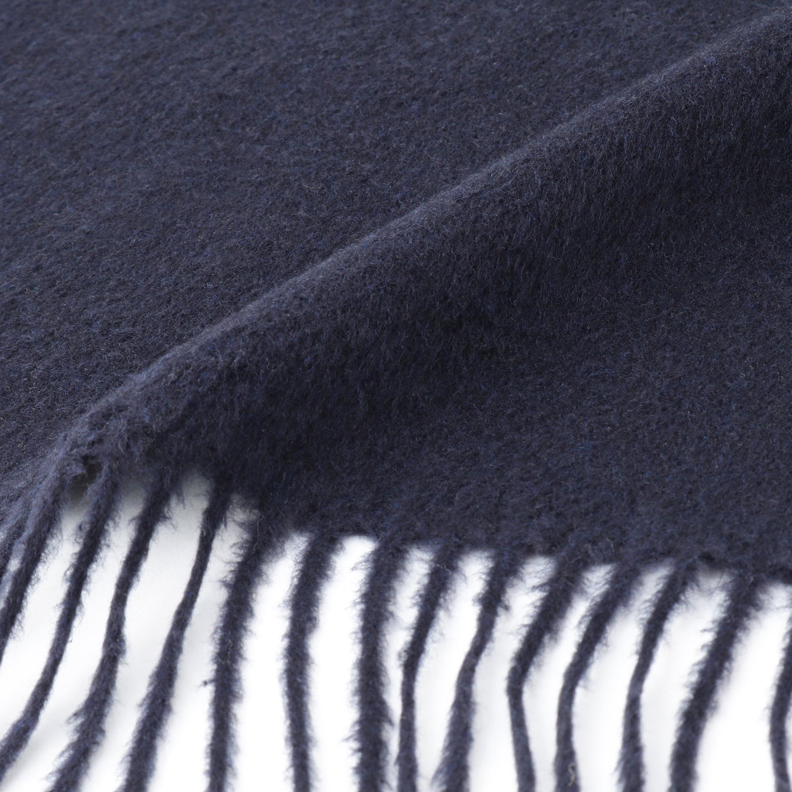 100%シルクストール ネイビー TESSITURA DI NOVARA製(Ermenegildo