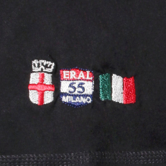 T-Shirt ERAL55 Logo Anniversary BLACK