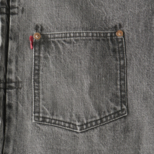12oz 大戦モデルJKT ユーズドブラック