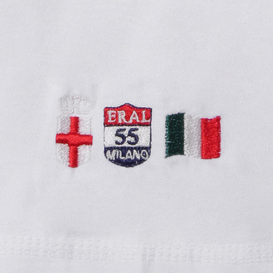 T-Shirt ERAL55 Logo Anniversary WHITE