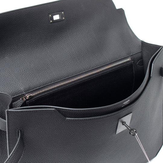 【銀行振込専用商品】Hermes ケリーデペッシュ 38 ブラック