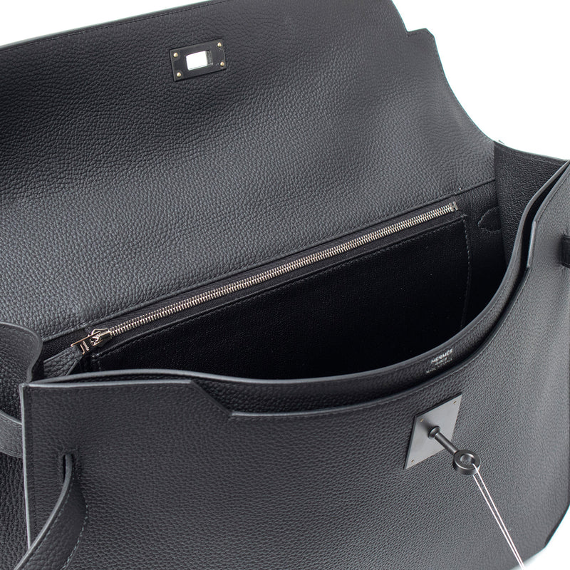 【銀行振込専用商品】Hermes ケリーデペッシュ 38 ブラック