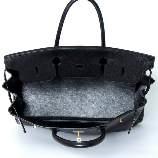 【銀行振込専用商品】Hermes バーキン アルデンヌ ブラック×ゴールド