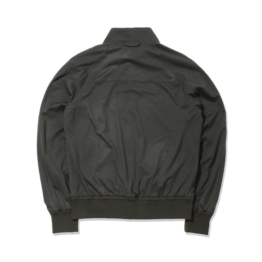 【干場別注】「EGUA」リバーシブルブルゾン オリーブ