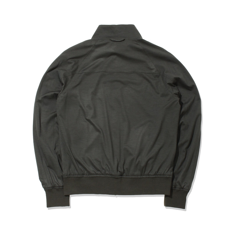 【干場別注】「EGUA」リバーシブルブルゾン オリーブ