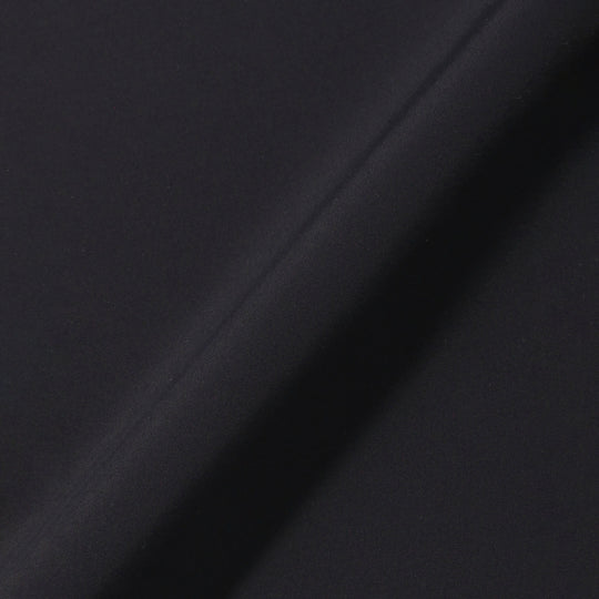 24HR-WEARABLE(COOL) モックネックシャツ ブラック 0_341_NN