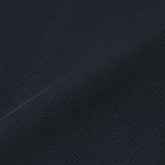 マットツイストスタンドカラー ジップアップジャケット ネイビー