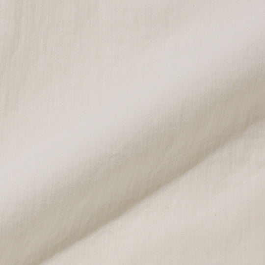 トレンチコート コットンリネン ホワイト