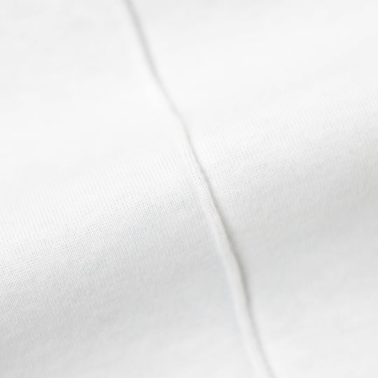 永久クリース パンツ コットン ホワイト/グレー