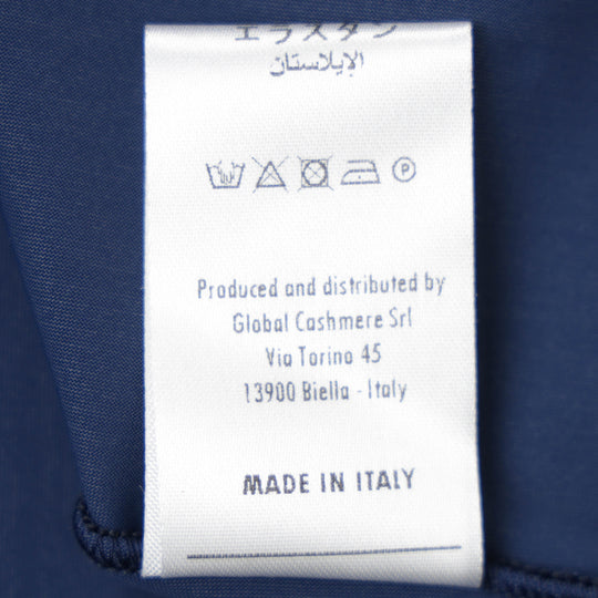 ドライタッチ Tシャツ ブルー